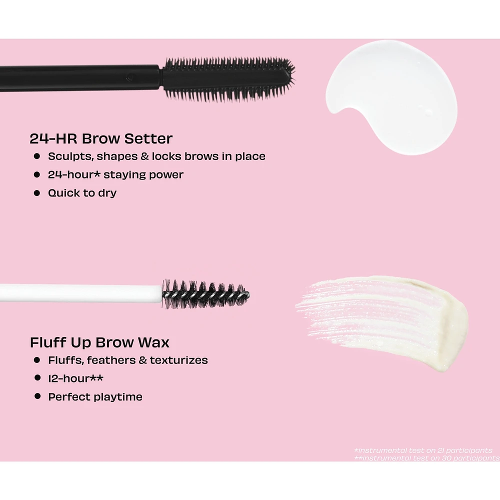 24-HR Brow Setter Clear Eyebrow Gel