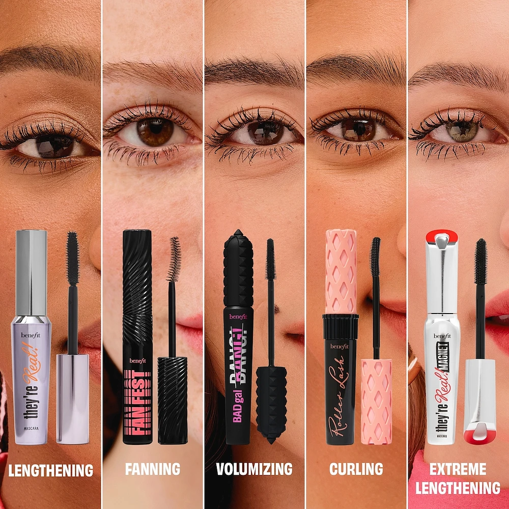 They're Real! Magnet Extreme Lengthening Mascara