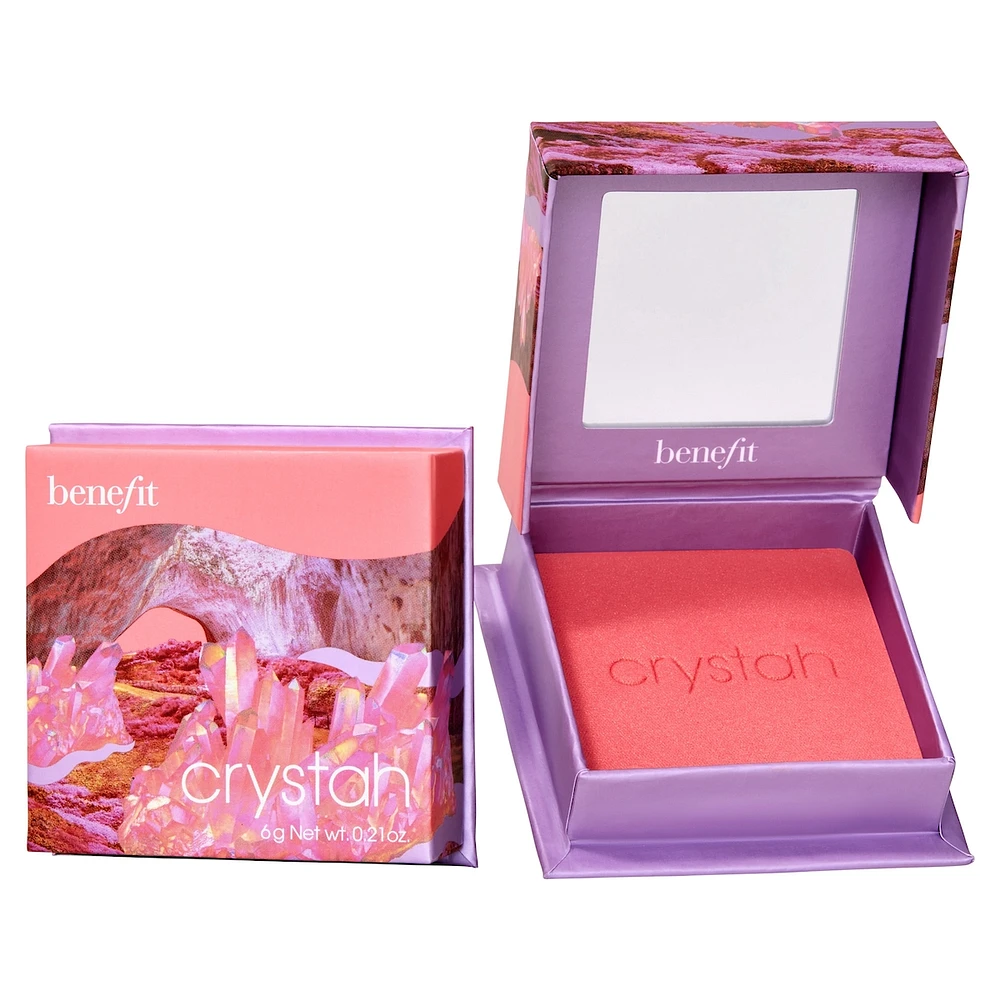 WANDERful World Blushes box o’ powder blush for face
