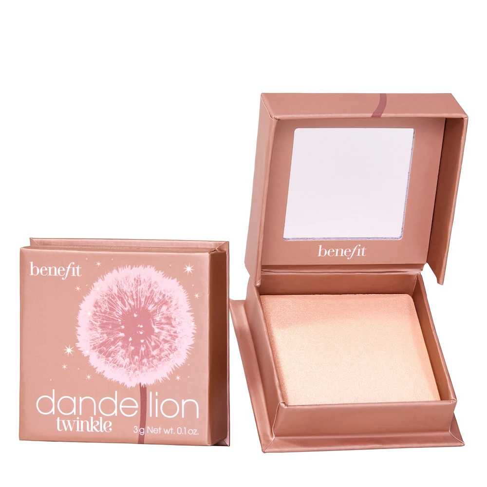 Dandelion Twinkle Illuminateur en poudre rose nu