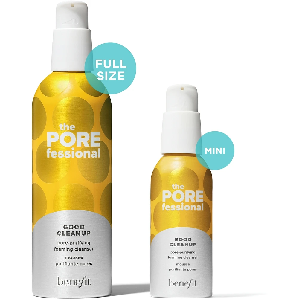 The POREfessional Good Cleanup Pore-Purifying Foaming Cleanser