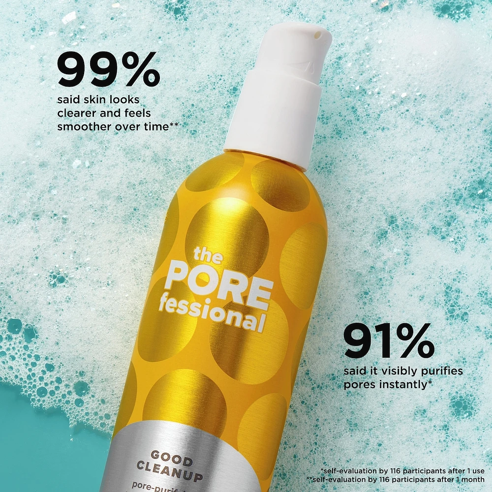 The POREfessional Good Cleanup Pore-Purifying Foaming Cleanser