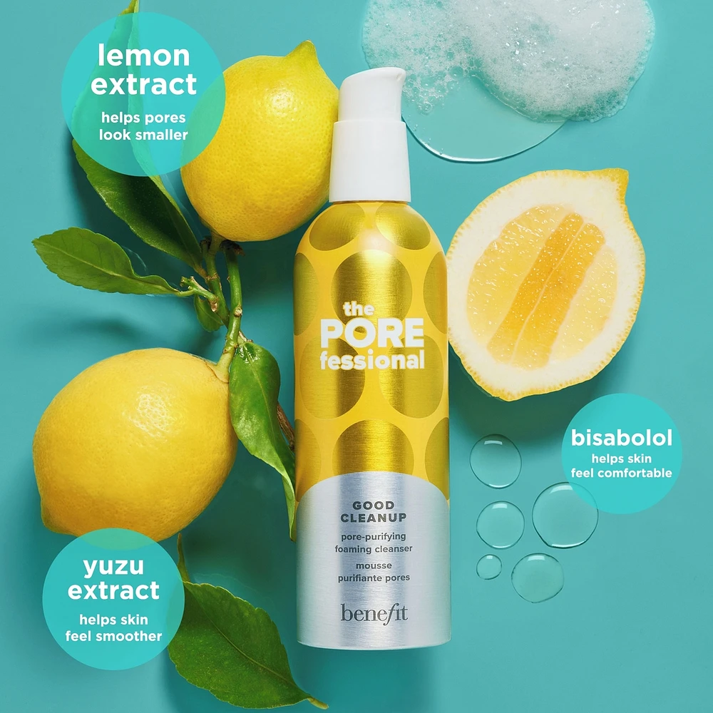 The POREfessional Good Cleanup Pore-Purifying Foaming Cleanser