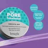 Gel hydratant lissant léger pour les pores The POREfessional Smooth Sip