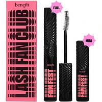 Lash Fan Club fanning & volumizing mascara duo