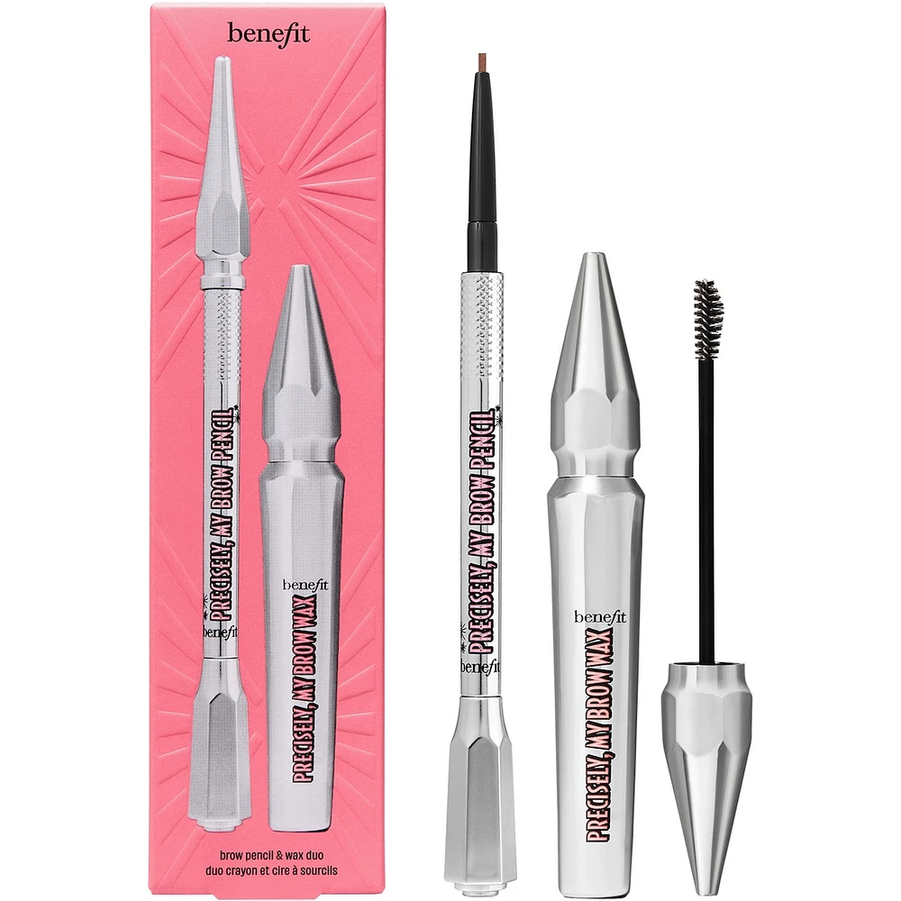 Ensemble de crayon et cire à sourcils Precisely, My Brow