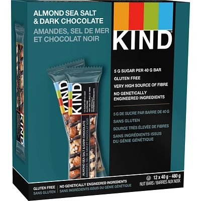 Amandes, Sel de Mer et Chocolat Noir