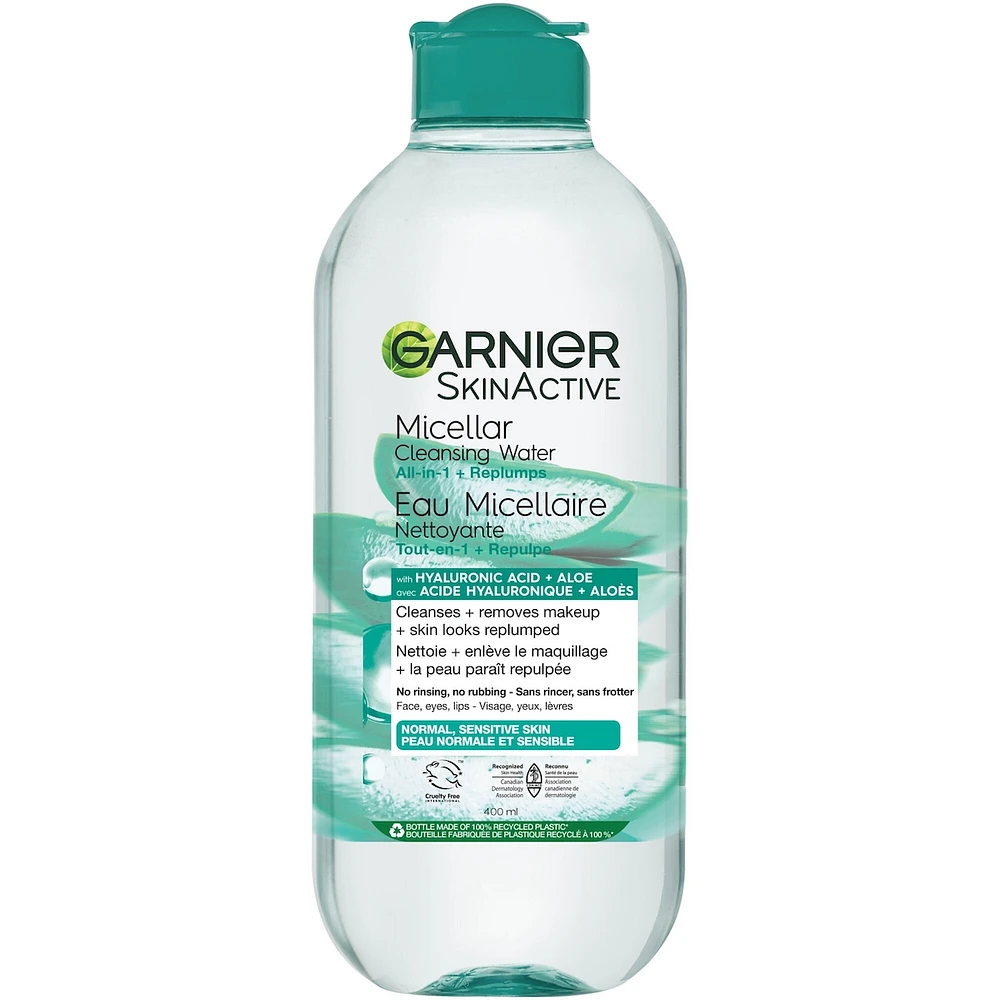 Eau Micellaire Acide Hyaluronique