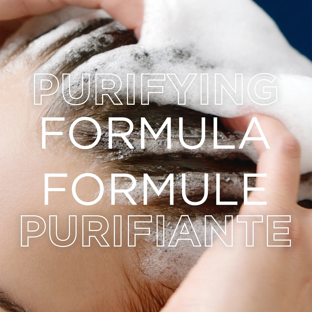 Magnetic Charcoal Purifying Conditioner for Greasy Scalp, Hydrates Dry Ends for Up to 48-Hours, with Charcoal and Nigella Flower Oil