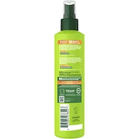 Fructis Sleek & Shine, 10-In-1 Repairing Leave-In Spray For Frizzy & Dry Hair with Heat Protection, With Argan Oil and Plant Keratin