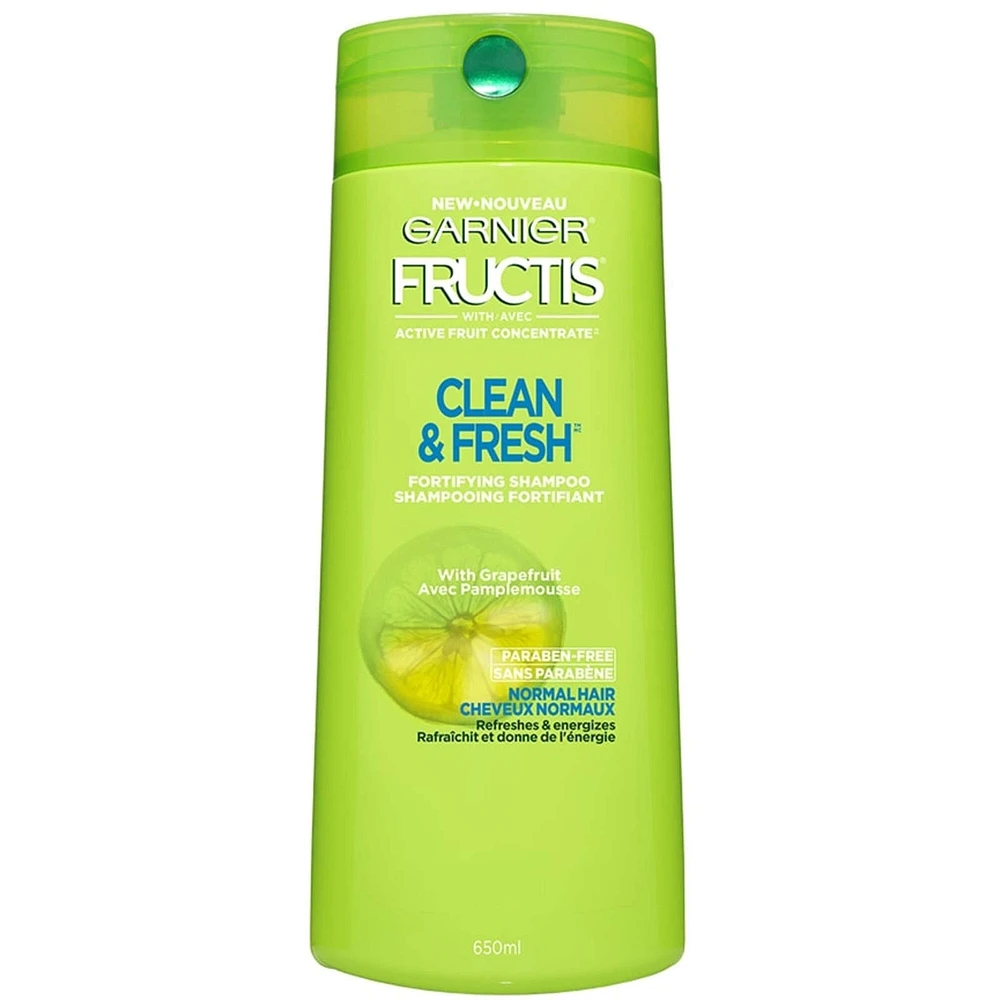 Garnier Fructis Clean & Fresh shampooing