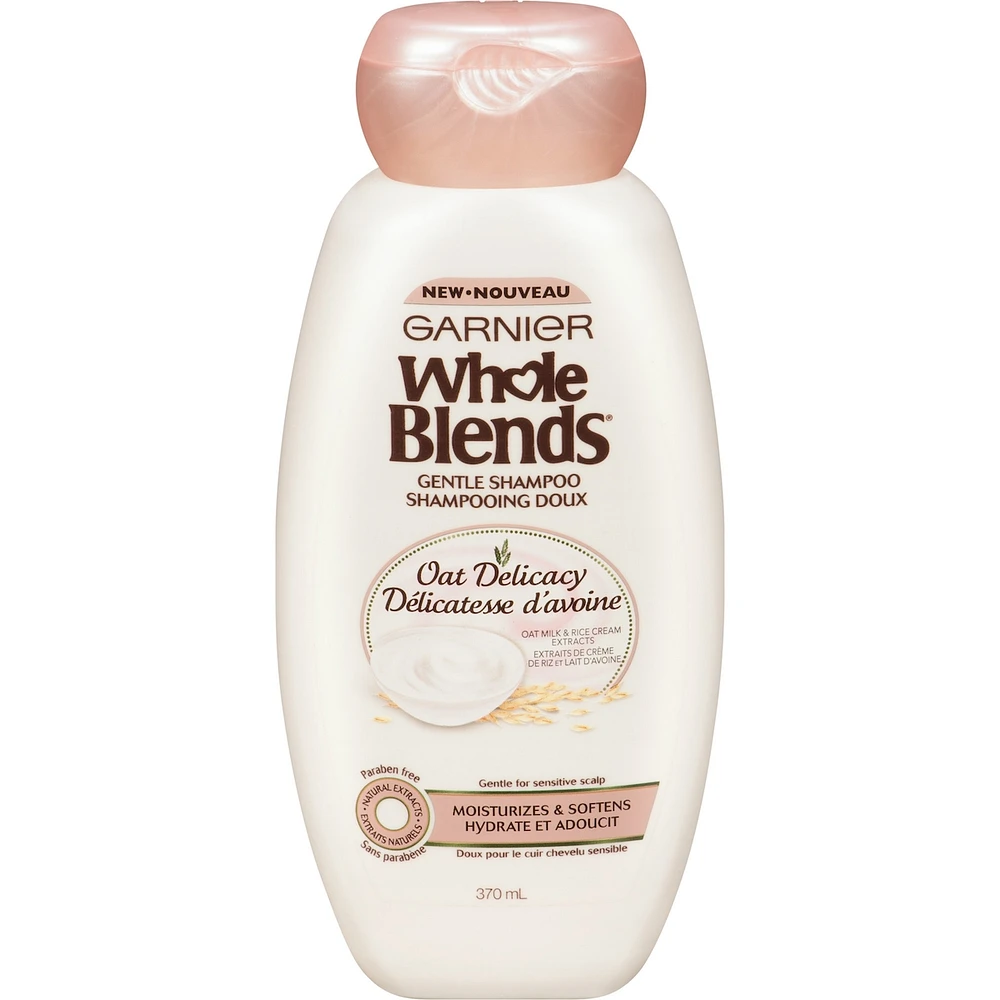 Whole Blends Delicatesse d'avoine shampooing doux