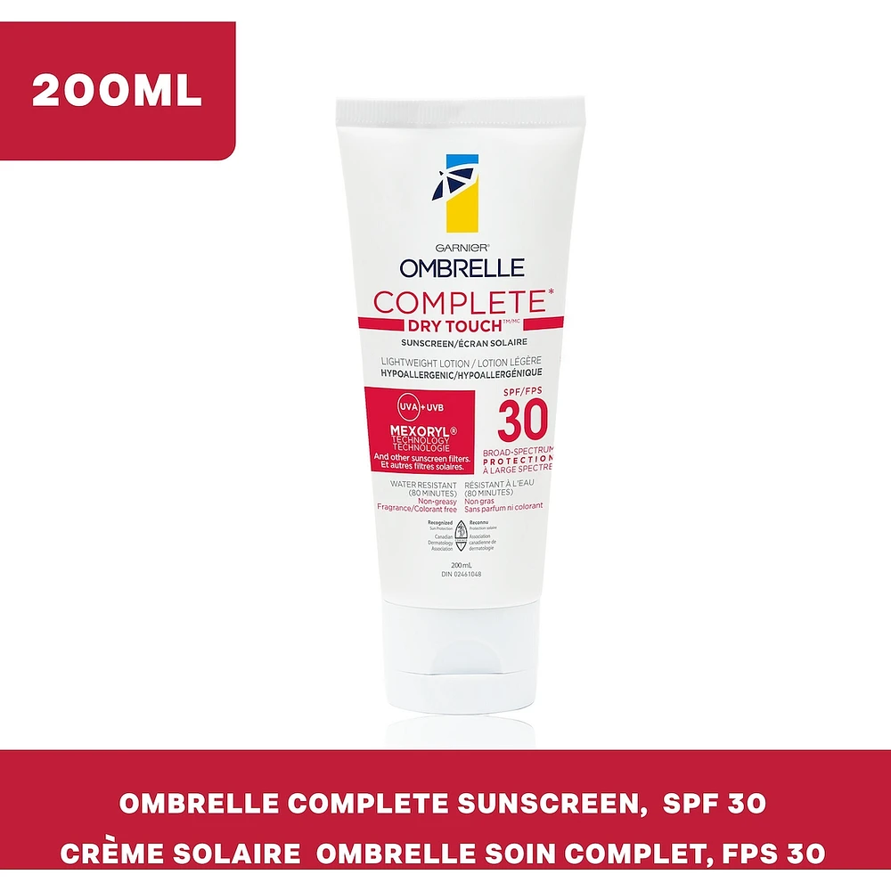 Dry Touch SPF Face & Body Lotion Sunscreen