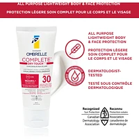 Dry Touch SPF Face & Body Lotion Sunscreen