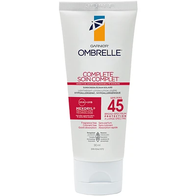 Complete SPF 60 Sunscreen Lotion