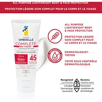 Complete SPF 60 Sunscreen Lotion