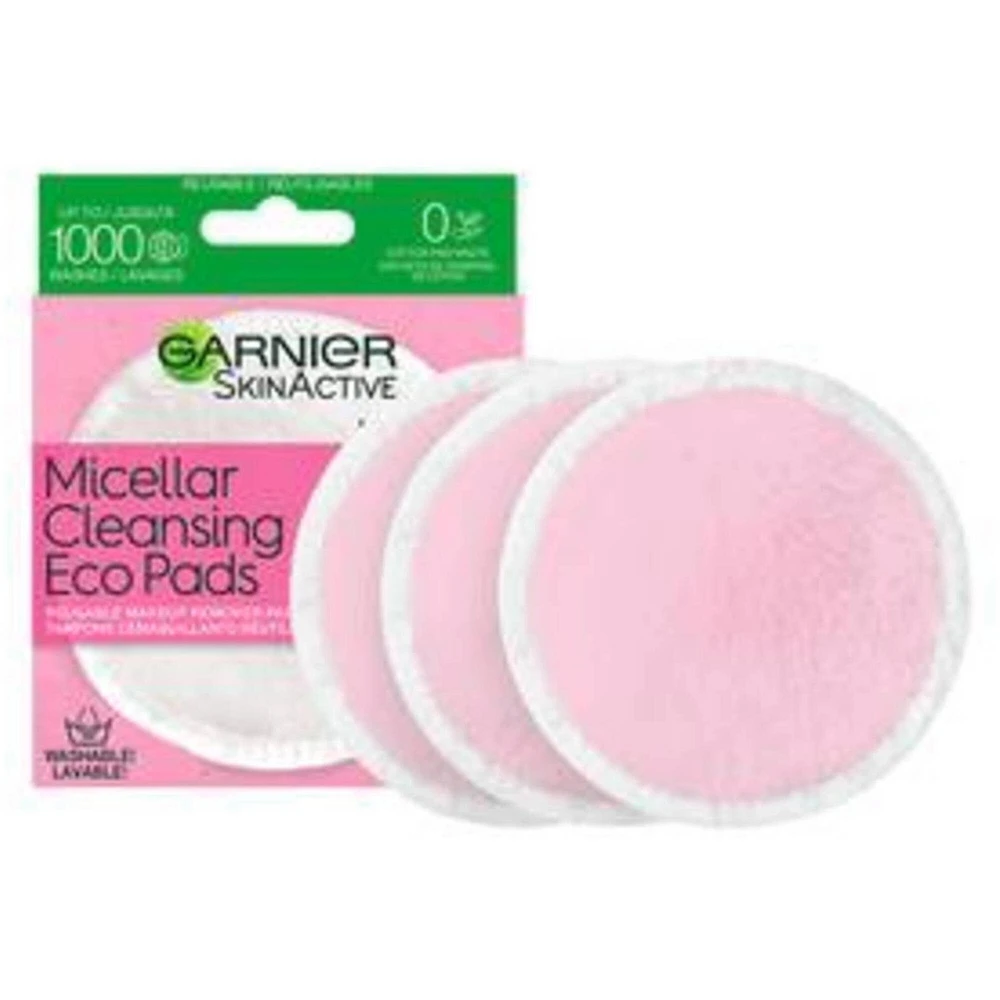 SkinActive Tampons Eco Nettoyants Micellaires