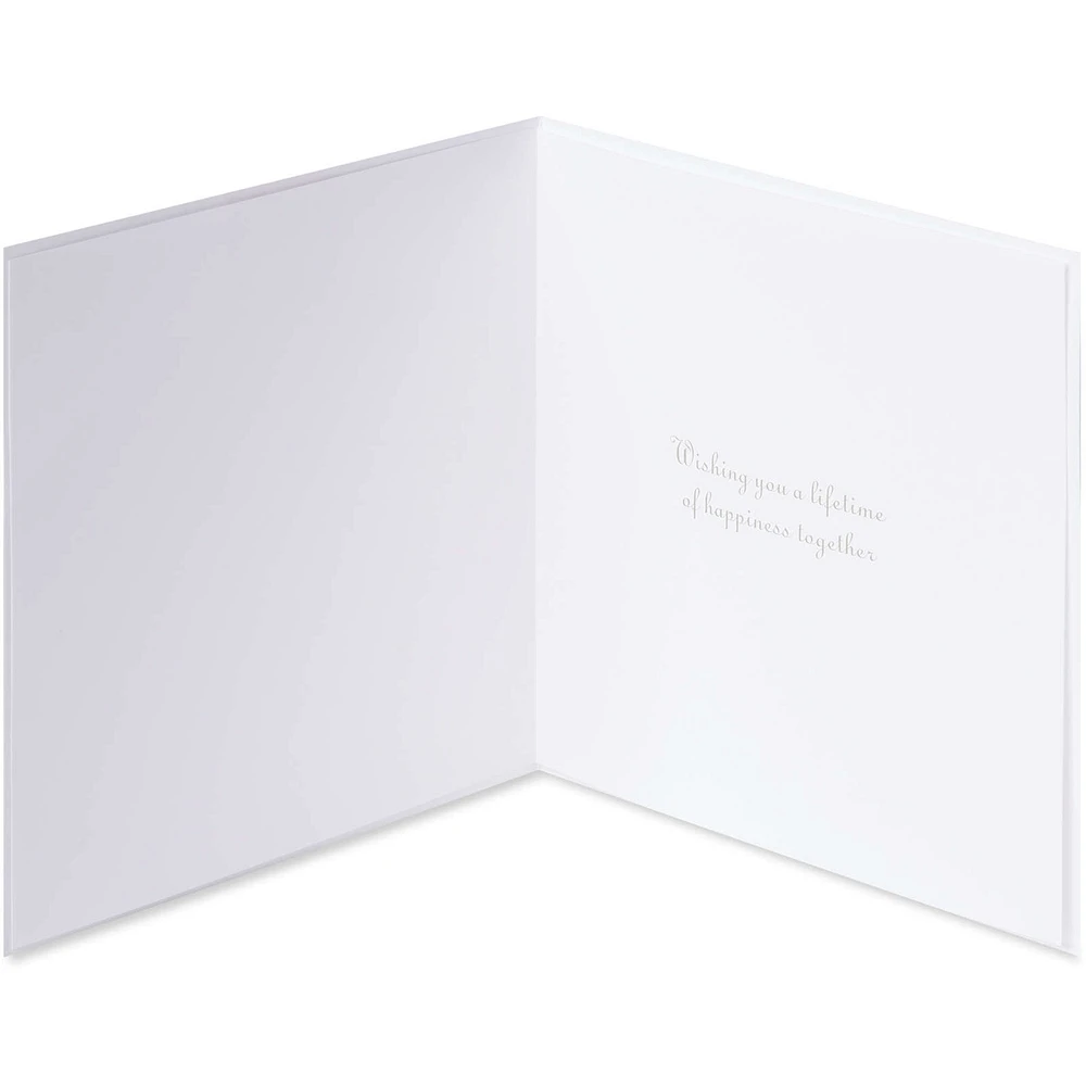 Papyrus Wedding Shower Card (Lifetime of Happiness)