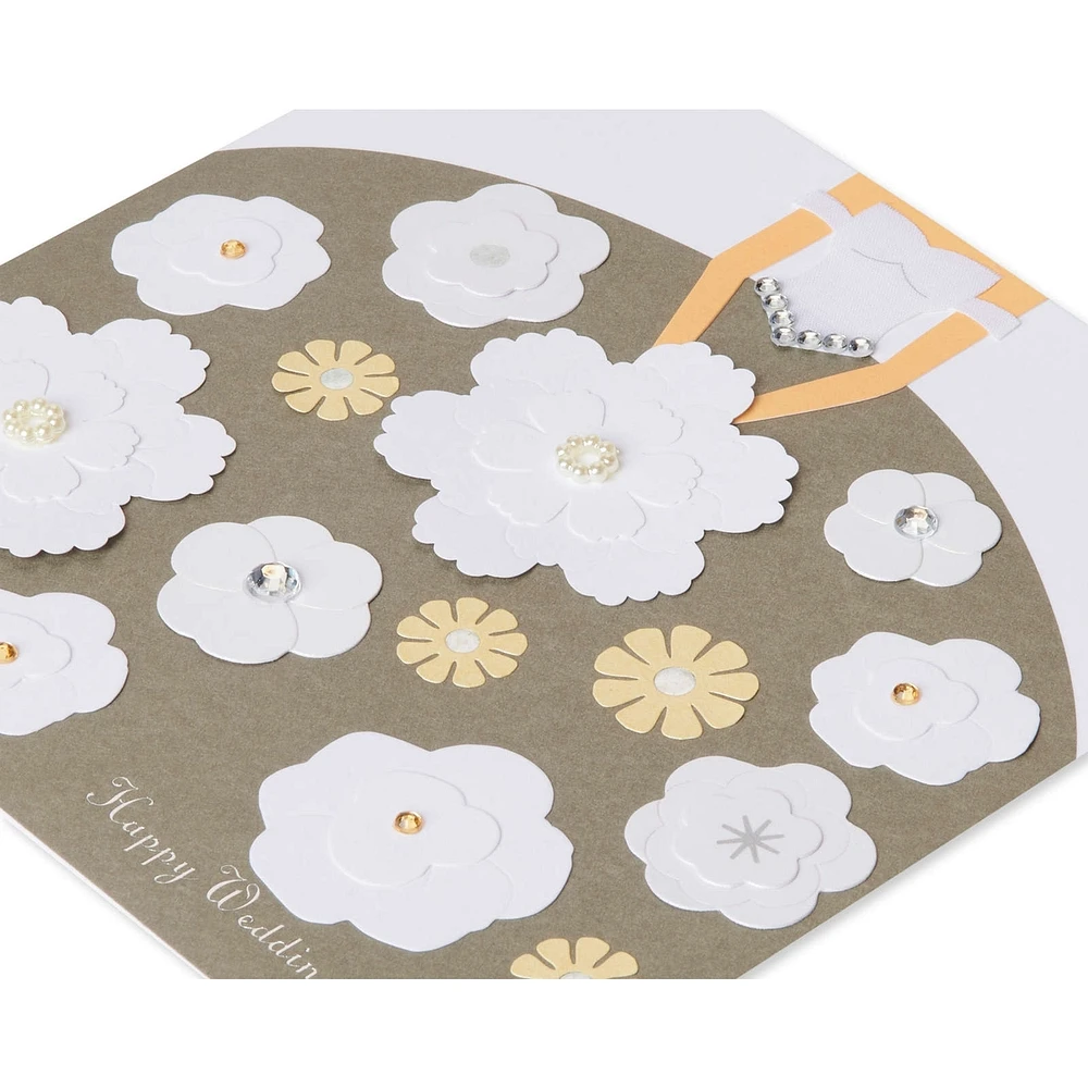 Papyrus Wedding Shower Card (Lifetime of Happiness)