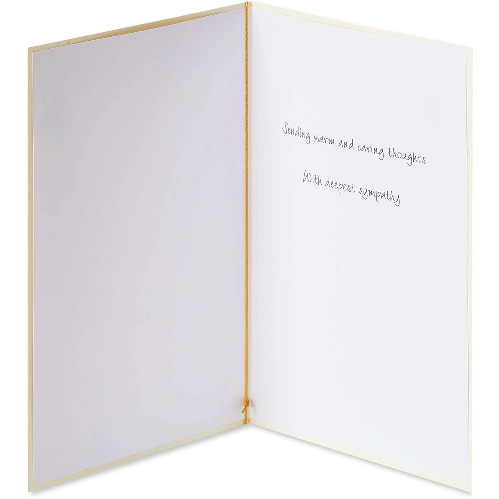 Papyrus Sympathy Card (Warm and Caring Thoughts)