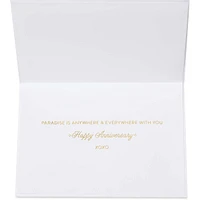 Papyrus Anniversary Card for Husband (Anywhere & Everywhere With You)