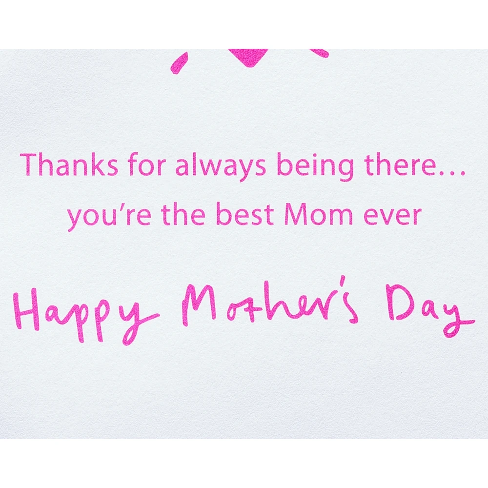 Mother's Day Card for Mom (Best Mom Ever)
