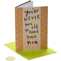 Mother's Day Card for Mom (Best Mom Ever)
