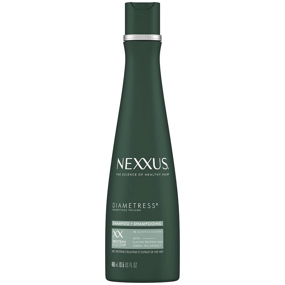 Nexxus  Volume Shampoo, for fine and flat hair, Diametress,  400 ML