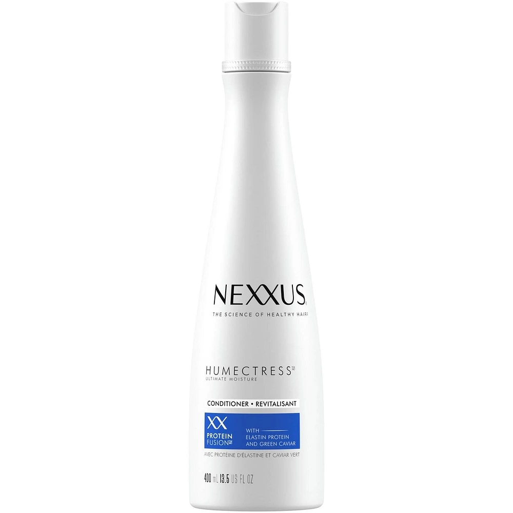 Nexxus Revitalisant pour cheveux secs Humectress Hydratation des cheveux en profondeur pour une hydratation 24 h 400 ml