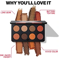 Always On Mood  Board Eyeshadow Palette - Earthy Vibes