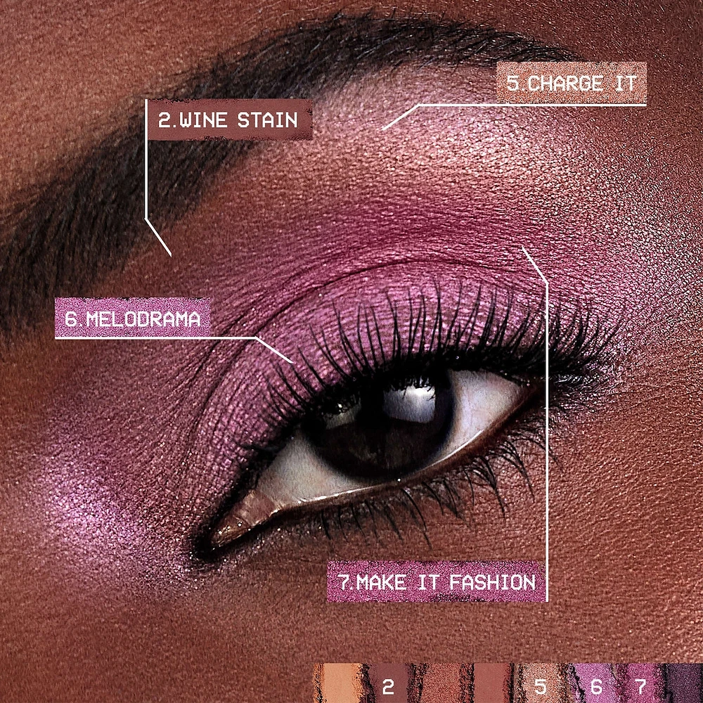 Always On Mood Board Eyeshadow Palette - Cozy Vibes
