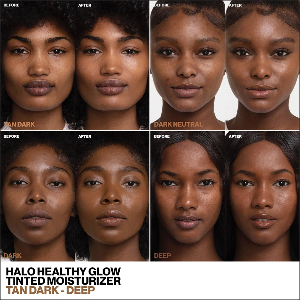Halo Healthy Glow All-In-One Tinted Moisturizer Broad Spectrum SPF 25