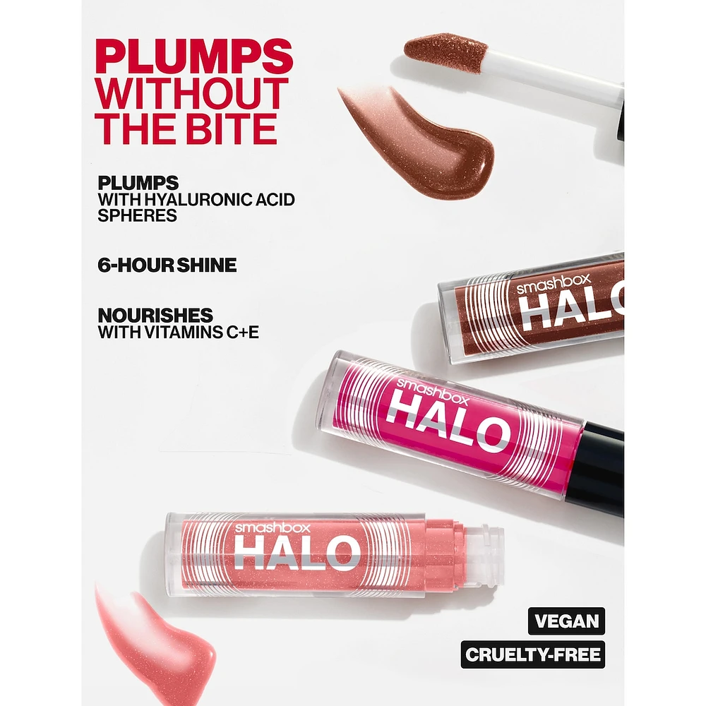 Halo Plump + Glow Gloss