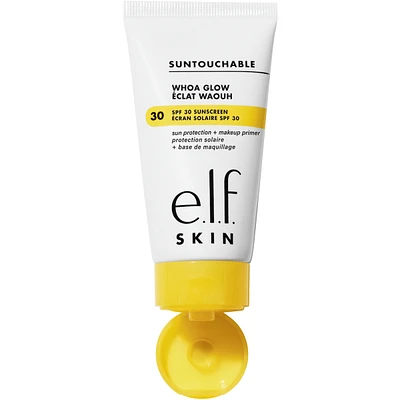 Suntouchable! Whoa Glow SPF 30