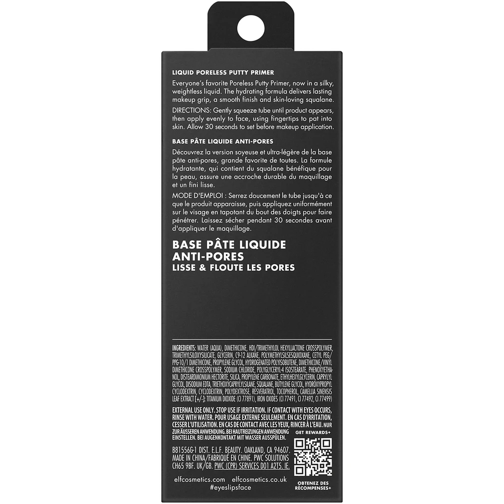 Base Pate Liquid Anti-pores