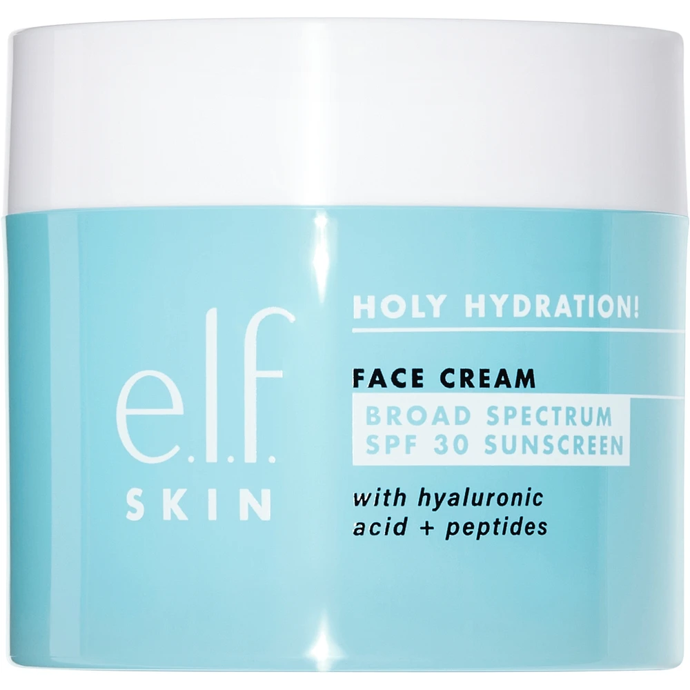 Holy Hydration! Face Cream  SPF 30 Sunscreen