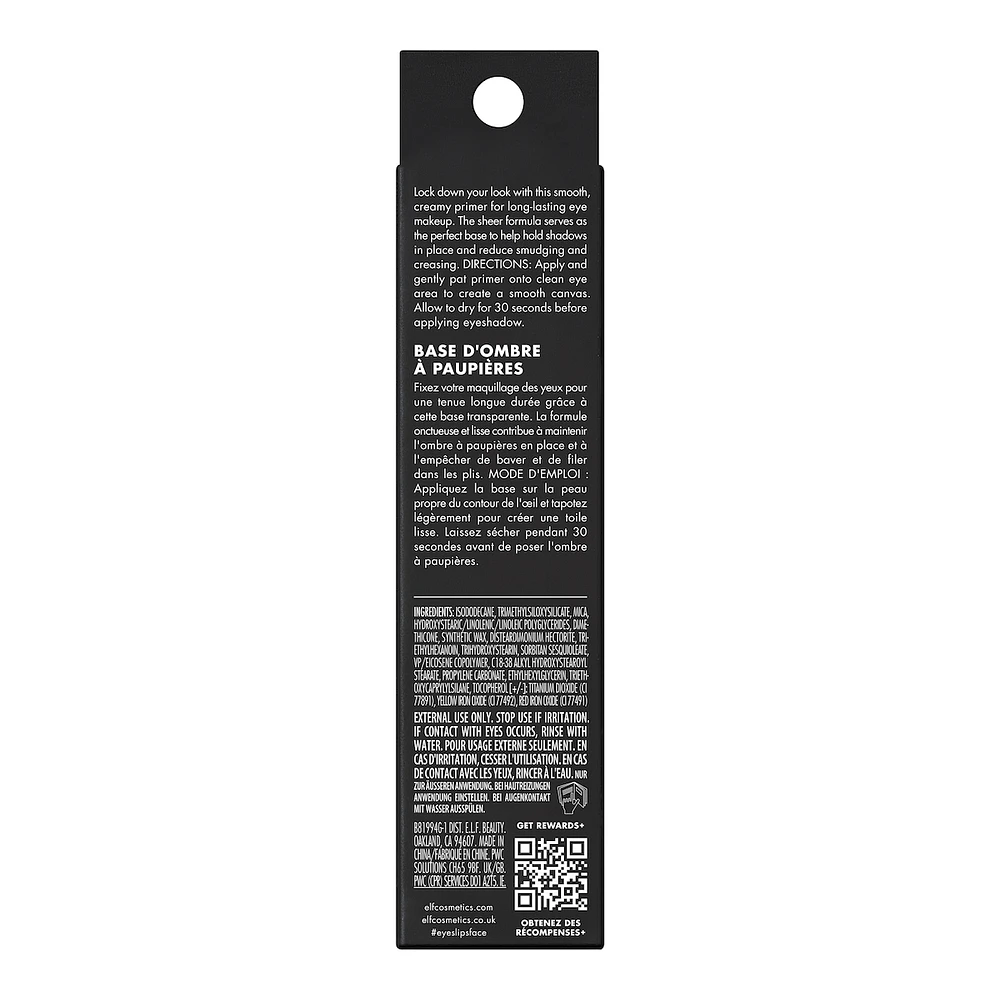 Lock It Down Eyeshadow Primer