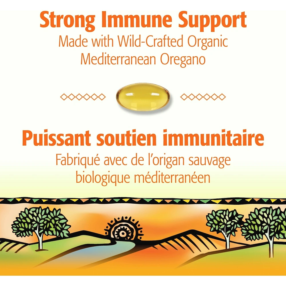 Oregano Oil with Vitamin E Extra Strength 80% Carvacrol