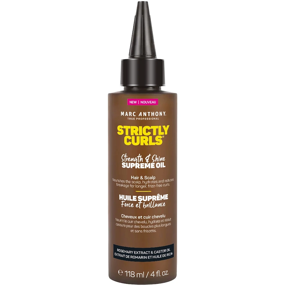 Marc Anthony True Professional® Strictly Curls™ HUILE SUPRÊME
force et brillance