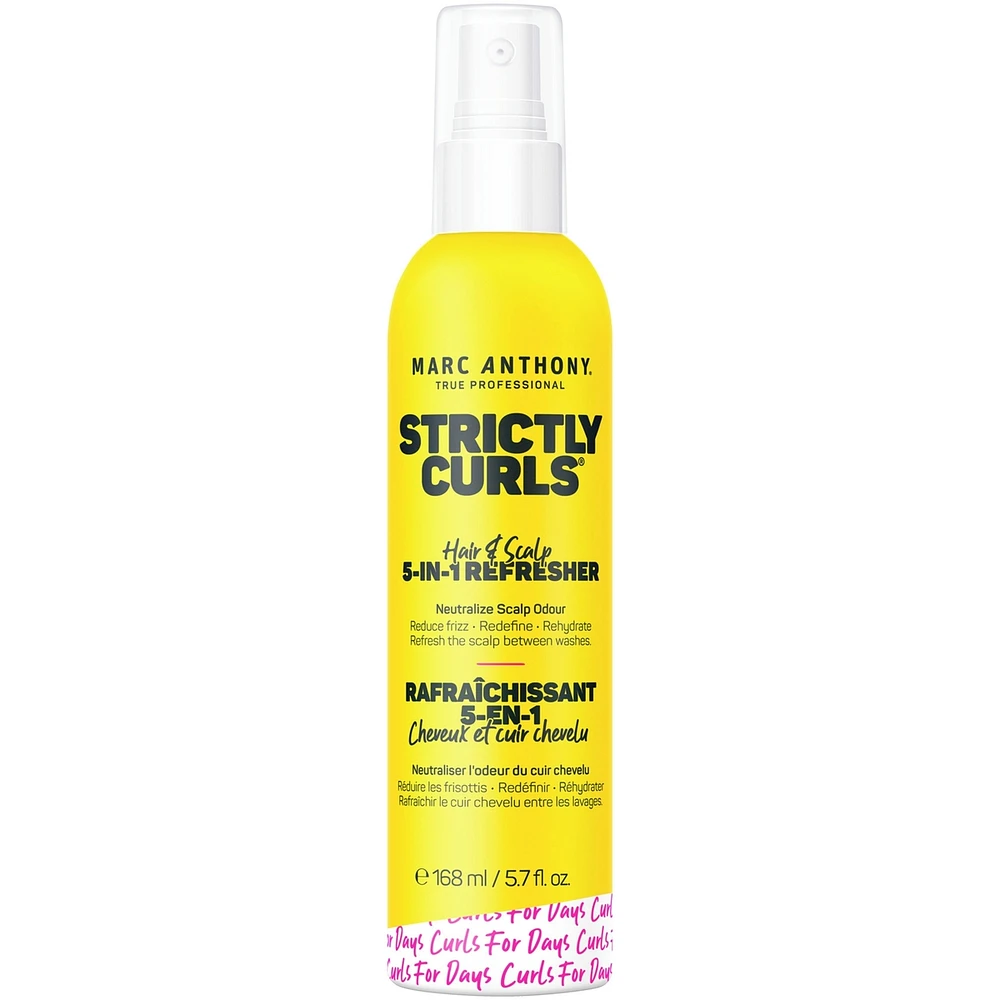 Strictly Curls™ Rafraîchissement 5-IN-1 pour les cheveux et le cuir chevelu