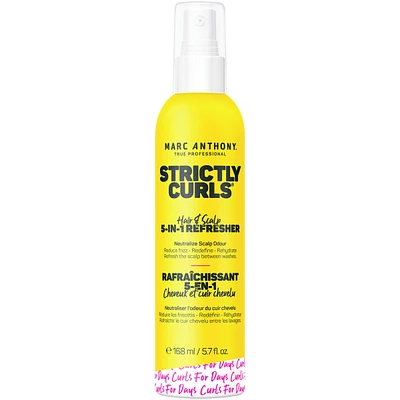 Strictly Curls™ Hair & Scalp 5-IN-1 Refresher