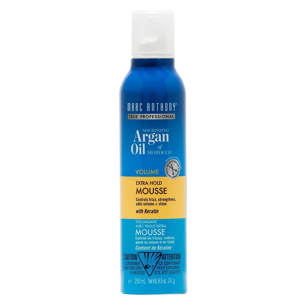 Argan Oil Of Morocco Vol. Mousse