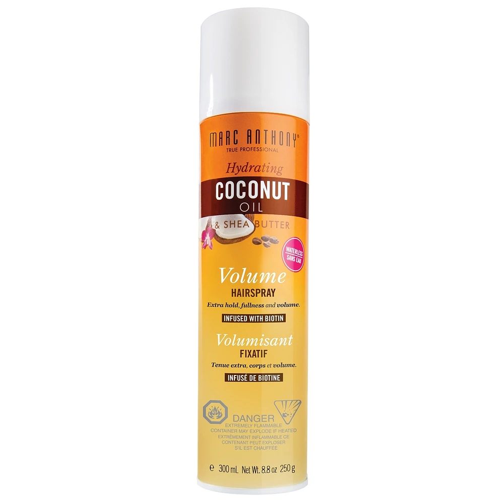 Coconut Oil & Shea Butter Volume Hairspray