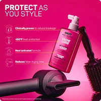 Marc Anthony True Professional® Grow Long™ Anti-Frizz Shield 
ULTIMATE BLOWOUT