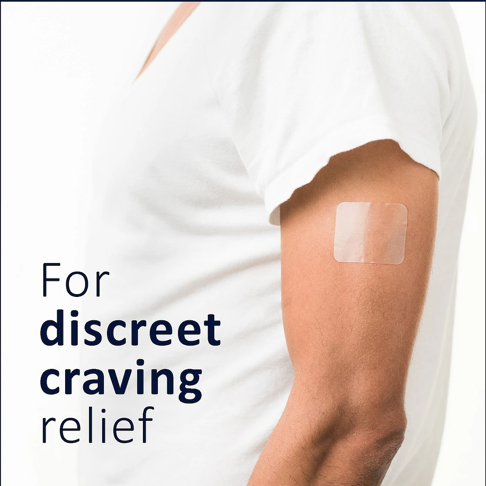 NICODERM® Stop Smoking System, STEP 3, 7 clear patches (one patch daily) 7 mg/day