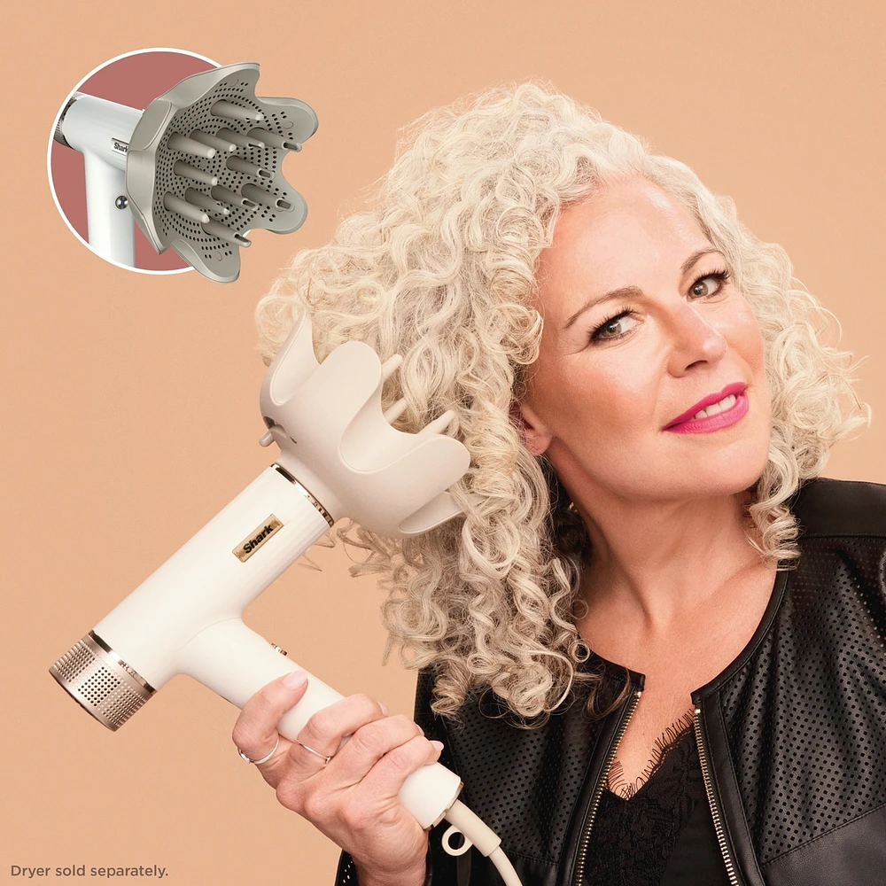 Le Diffuseur DeFrizzFast Shark XSKHD3DA pour le SpeedStyle