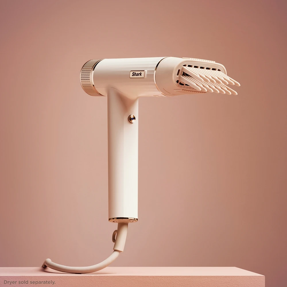 Peigne à Dents Larges Shark XSKHD3WTCA Lift & Stretch pour SpeedStyle