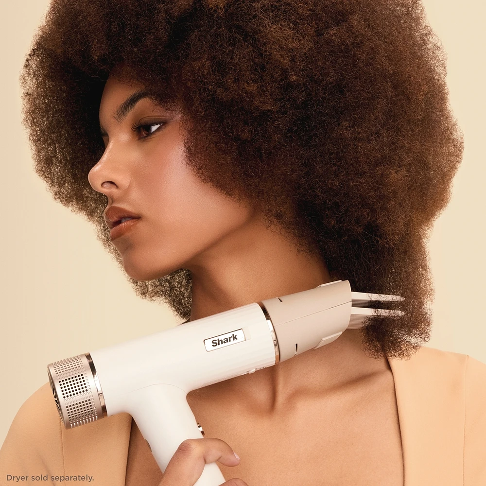 Peigne à Dents Larges Shark XSKHD3WTCA Lift & Stretch pour SpeedStyle