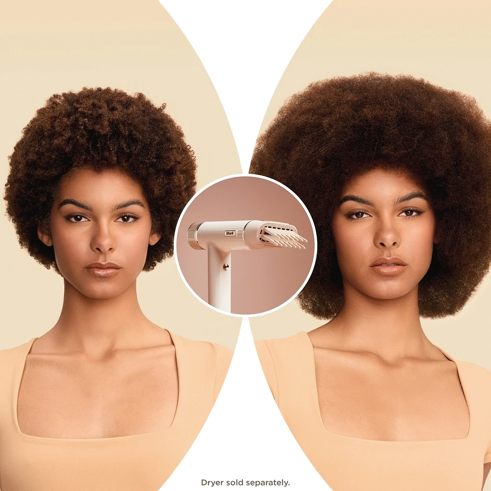 Peigne à Dents Larges Shark XSKHD3WTCA Lift & Stretch pour SpeedStyle