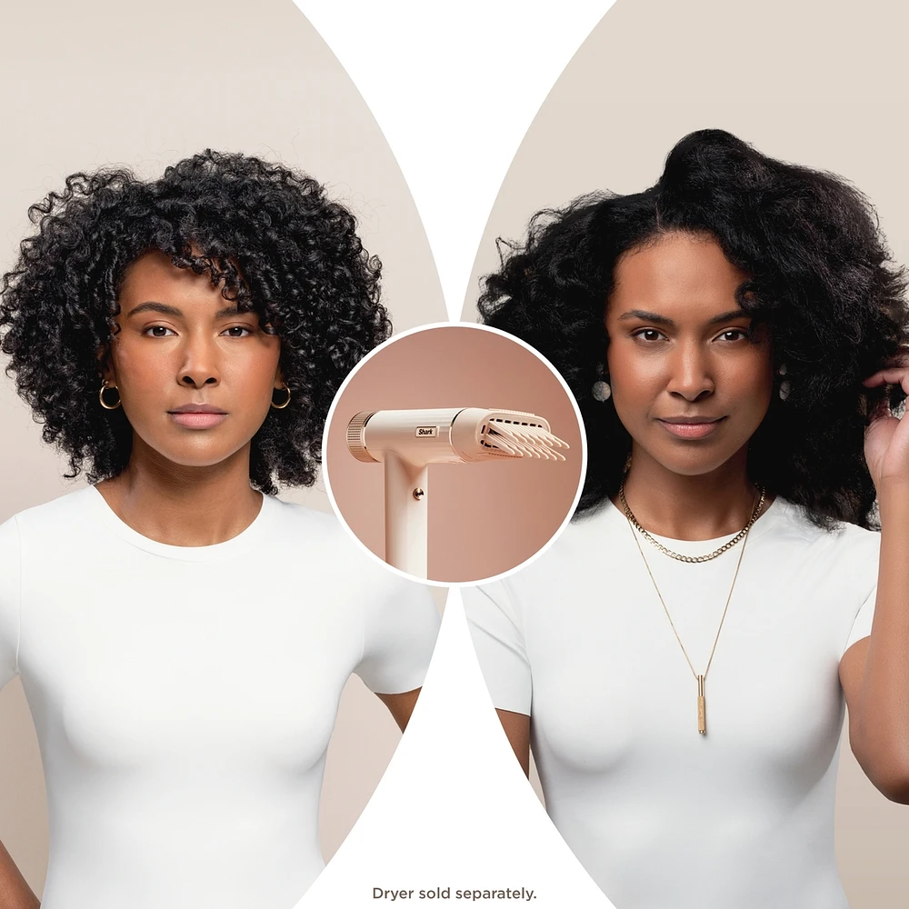 Peigne à Dents Larges Shark XSKHD3WTCA Lift & Stretch pour SpeedStyle